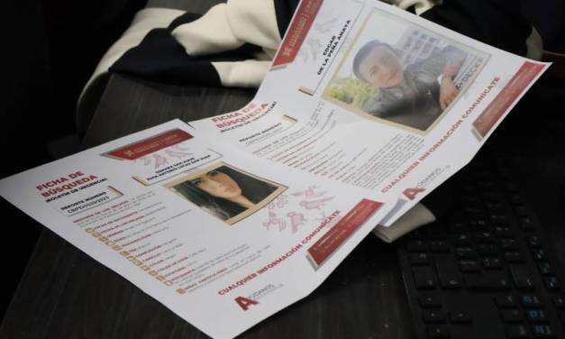 Buscan a 124 personas desaparecidas en Hidalgo