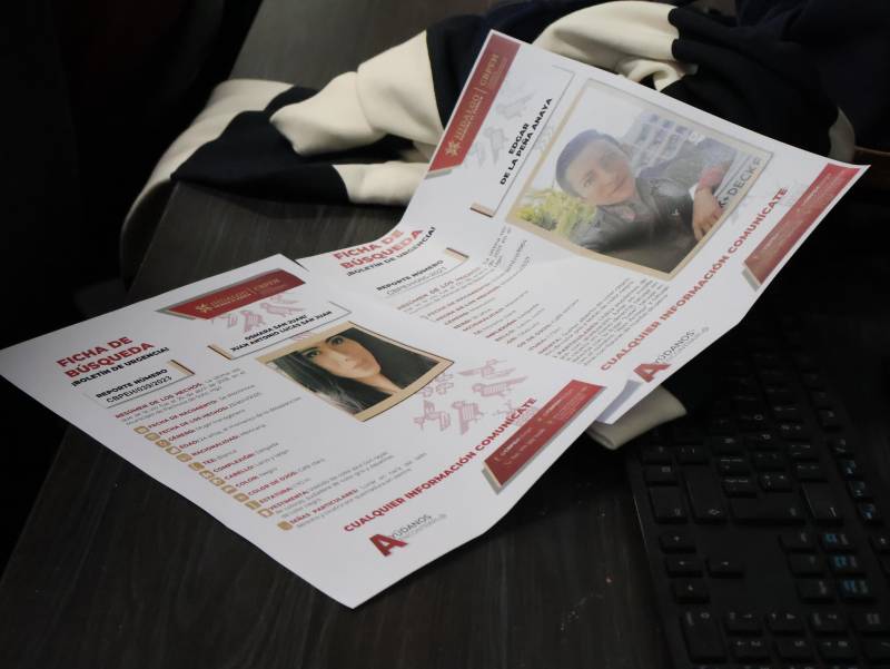 Buscan a 124 personas desaparecidas en Hidalgo