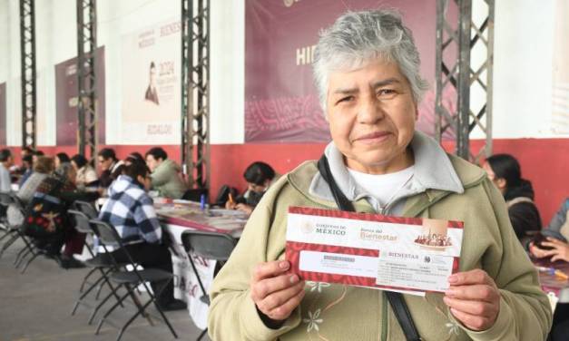 Continúa el registro a las Pensiones para el Bienestar