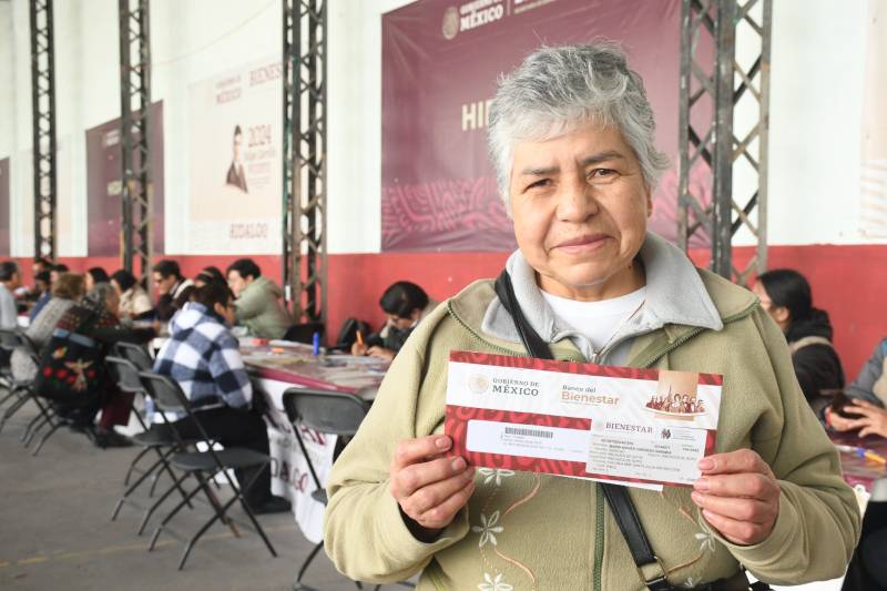 Continúa el registro a las Pensiones para el Bienestar
