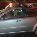 Fuerte choque en la México–Tuxpan deja dos fallecidos y una mujer herida