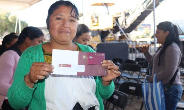 Entregarán tarjetas de apoyos sociales en la Sierra y la Huasteca