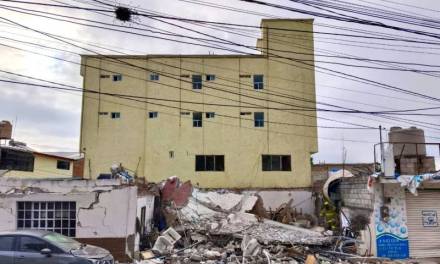 Explosión en vivienda de la colonia El Tezontle deja cuatro personas lesionadas