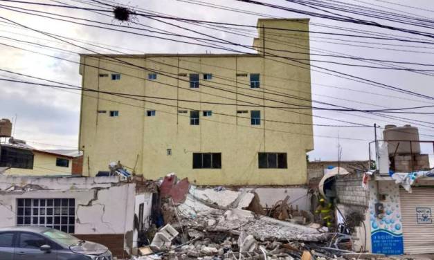 Explosión en vivienda de la colonia El Tezontle deja cuatro personas lesionadas
