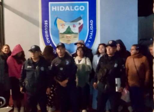 Localizan a 20 personas extraviadas en bosque de Mineral del Chico