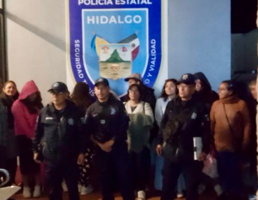 Localizan a 20 personas extraviadas en bosque de Mineral del Chico