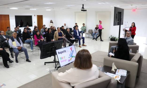 INE Hidalgo presenta resultados de la Consulta Infantil y Juvenil 2024