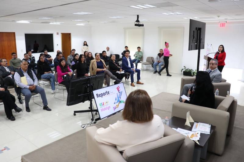 INE Hidalgo presenta resultados de la Consulta Infantil y Juvenil 2024