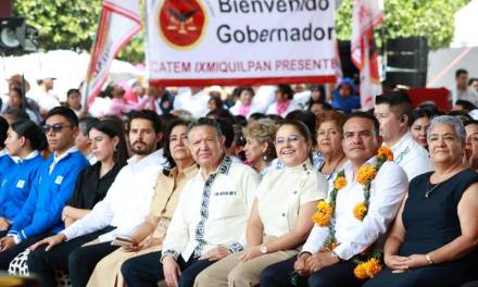 Culminan informes regionales de Julio Menchaca