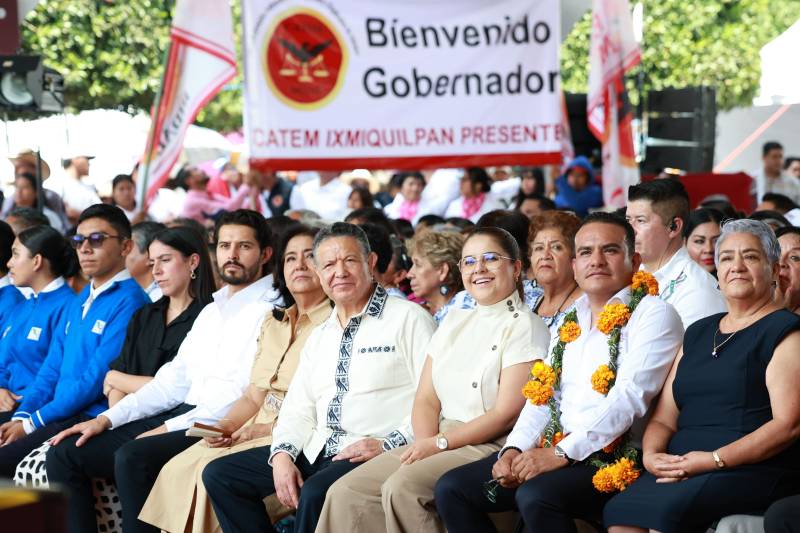 Culminan informes regionales de Julio Menchaca