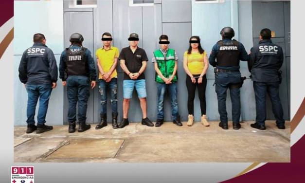 Cae grupo que extorsionaba a transportistas en la México–Tuxpan