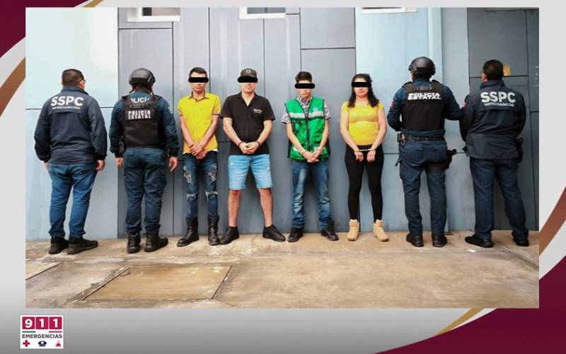 Cae grupo que extorsionaba a transportistas en la México–Tuxpan