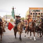 Un éxito, el desfile alusivo al Inicio de la Independencia de México