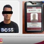 Aprehenden a falso supervisor de la SSPH