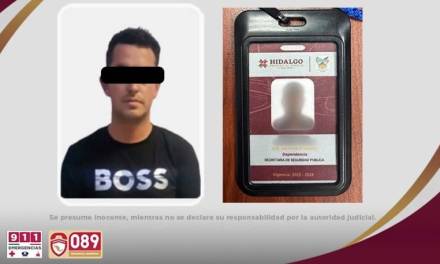Aprehenden a falso supervisor de la SSPH