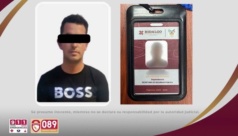 Aprehenden a falso supervisor de la SSPH