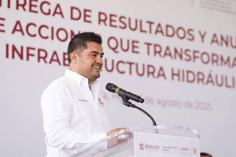 Caasim proyecta recaudar mil mdp para finales de año