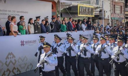 Todo listo para el desfile de la Independencia nacional