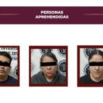 Detienen en Pachuca a célula delictiva de la CDMX