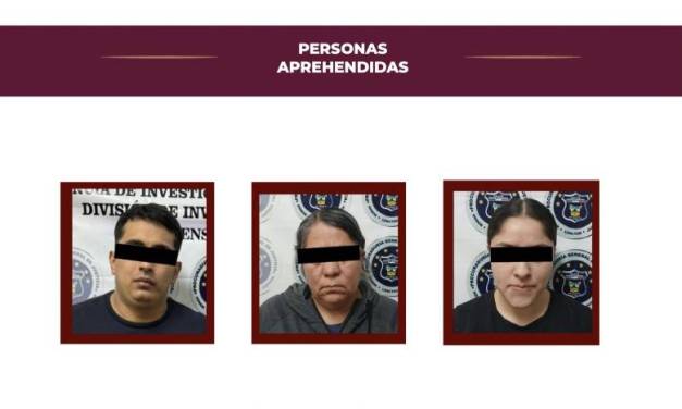 Detienen en Pachuca a célula delictiva de la CDMX