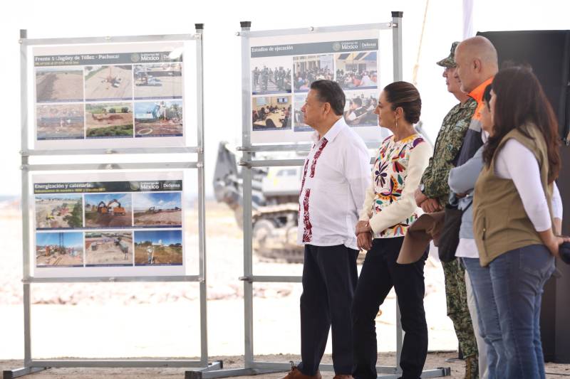 Más de 3 mil mdp para el Tren México-Pachuca en 2026