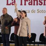 Sheinbaum presenta balance de su primer año de gobierno en Pachuca