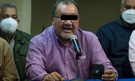 Detienen a Federico Sarabia; mantenía ocupada la cementera de La Cruz Azul