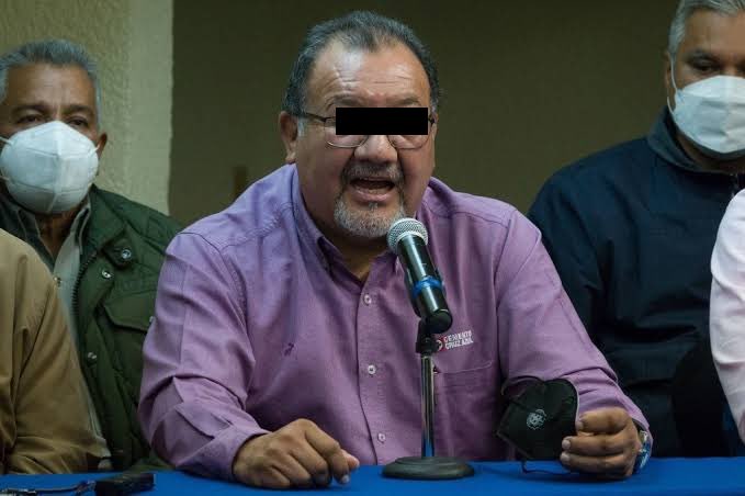 Detienen a Federico Sarabia; mantenía ocupada la cementera de La Cruz Azul
