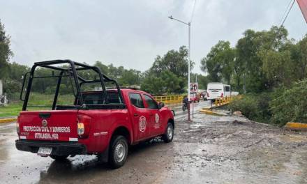Encuentran sin vida a recién nacida a la orilla del canal de Atitalaquia