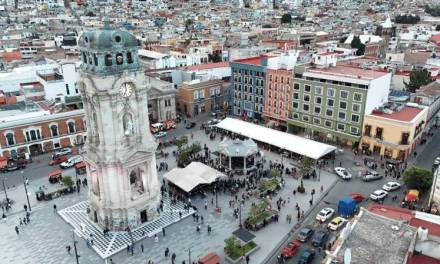 Reloj Monumental de Pachuca cumple 115 años de historia