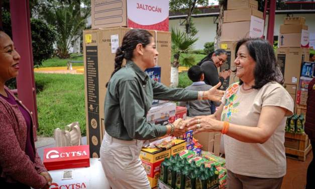 DIF Hidalgo reequipa espacios de alimentación en 26 municipios