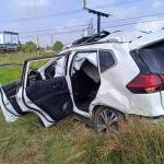 Muere en accidente escolta de Alicia Bárcena; viajaba a Hidalgo