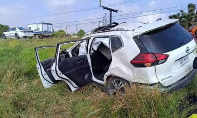Muere en accidente escolta de Alicia Bárcena; viajaba a Hidalgo
