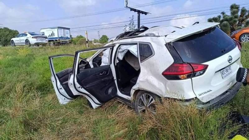 Muere en accidente escolta de Alicia Bárcena; viajaba a Hidalgo