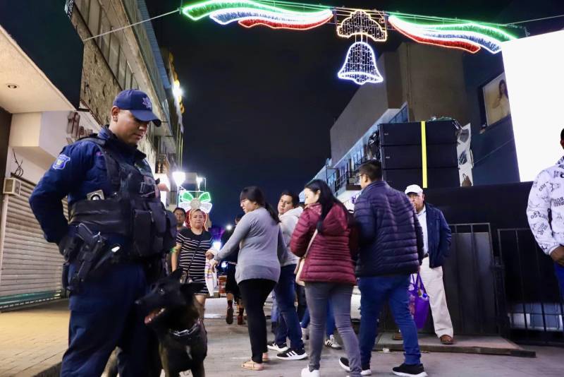 Por fiestas patrias despliegan operativo de seguridad con más de 5 mil elementos