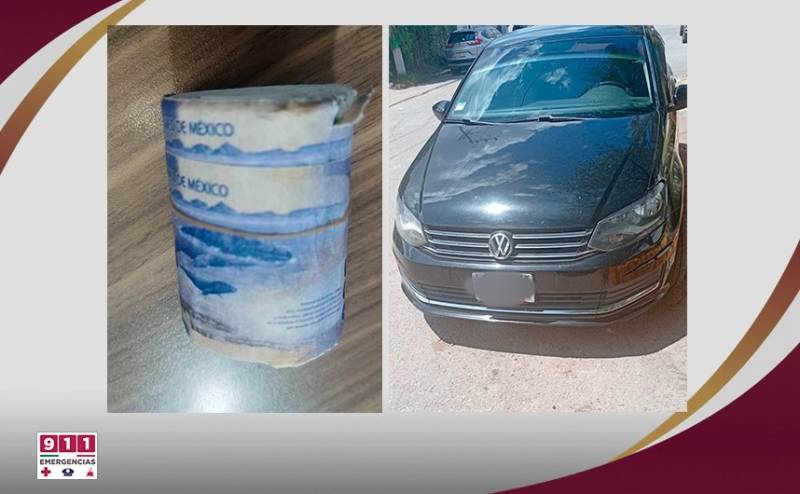 Policía Estatal asegura a tres personas tras asalto en Pachuca