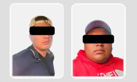Recuperan vehículo robado en Tula y detienen a tres implicados