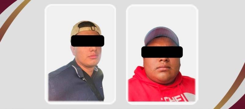Recuperan vehículo robado en Tula y detienen a tres implicados