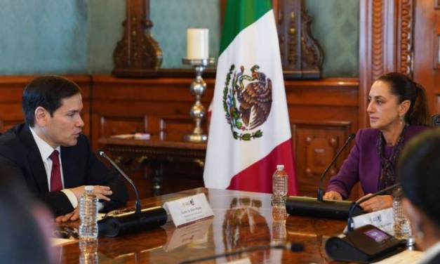 México y EU acuerdan acciones contra cárteles y tráfico de armas