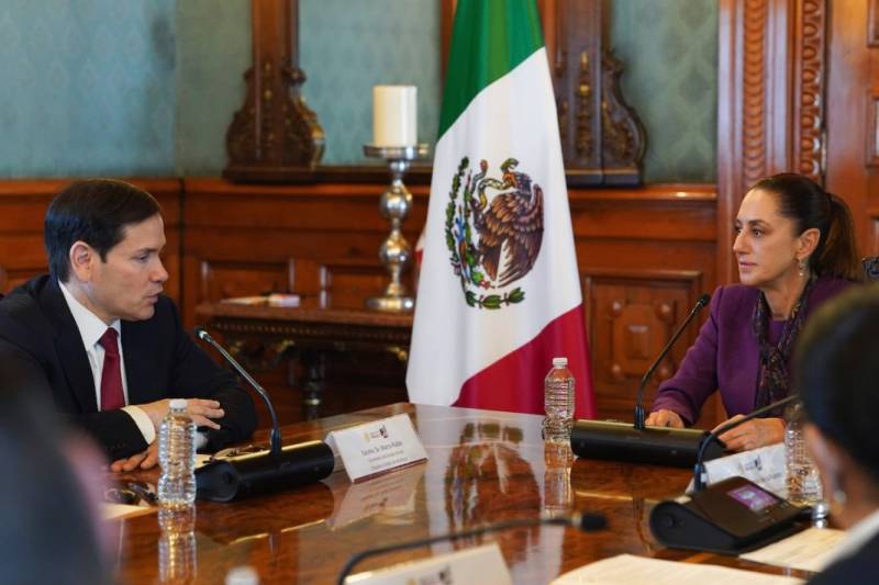 México y EU acuerdan acciones contra cárteles y tráfico de armas