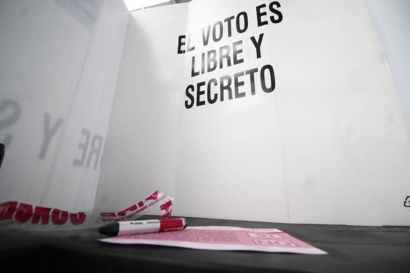 Va consulta de revocación de mandato en Hidalgo