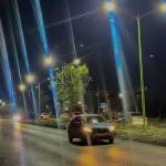 Continúa la rehabilitación de luminarias en Pachuca