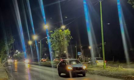 Continúa la rehabilitación de luminarias en Pachuca