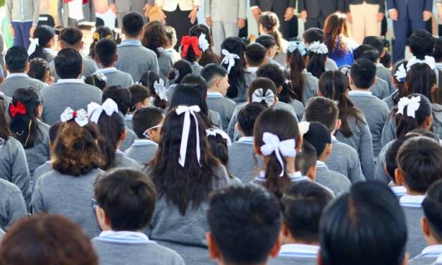 Regresaron casi un millón de alumnos a las aulas