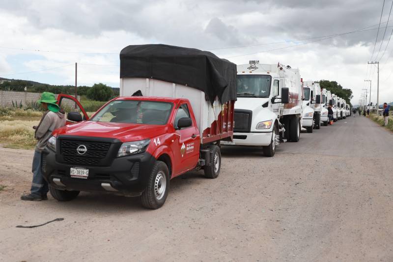 Cierre en El Huixmí afecta recolección de basura