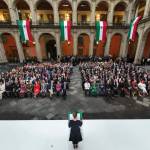 Claudia Sheinbaum presenta su primer informe de gobierno