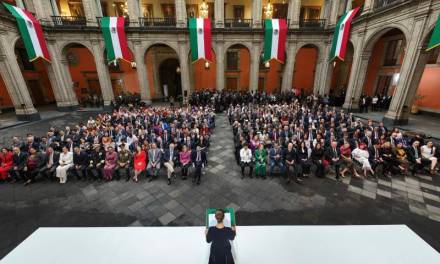 Claudia Sheinbaum presenta su primer informe de gobierno