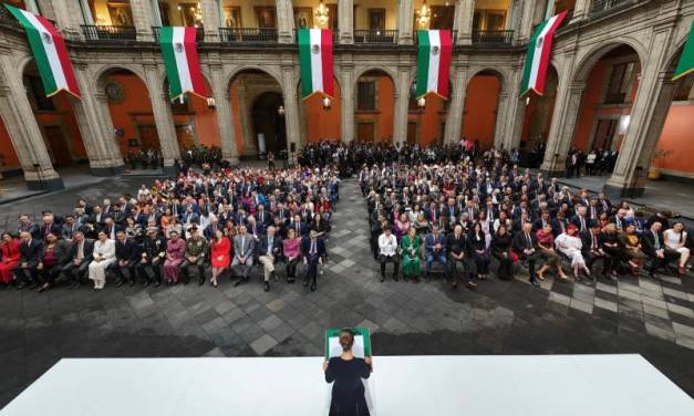 Claudia Sheinbaum presenta su primer informe de gobierno