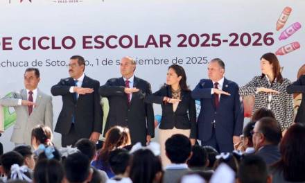 En infraestructura educativa se han invertido más de 500 mdp