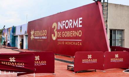Julio Menchaca rinde hoy su tercer informe de gobierno